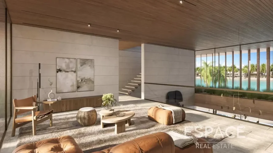 Villa de 7 dormitorios en Palm Jebel Ali, UAE No. 3023 № 3