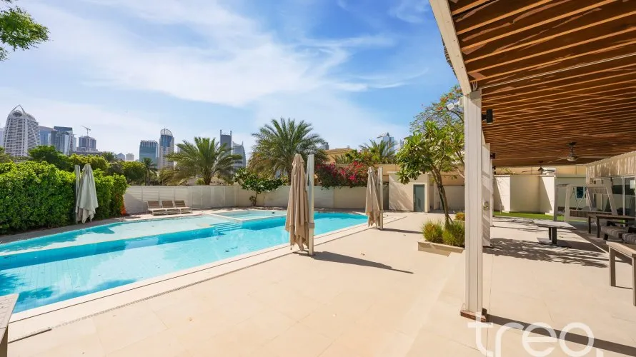 Villa de 6 dormitorios en Meadows, UAE No. 2820 № 4