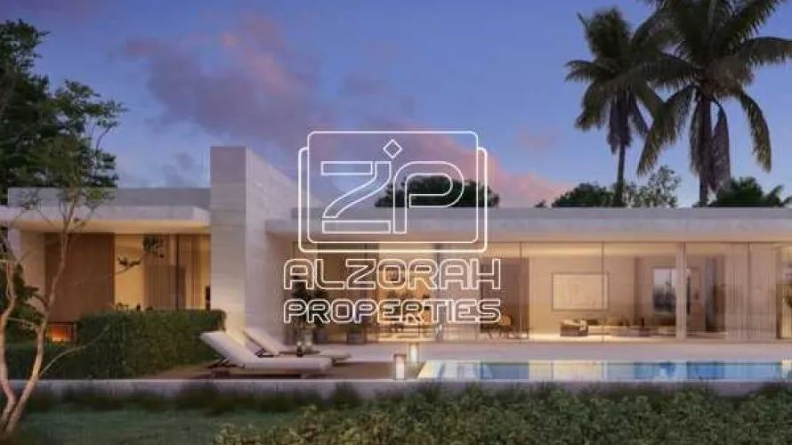 Villa de 5 dormitorios en Al Zorah, UAE No. 2799 № 1
