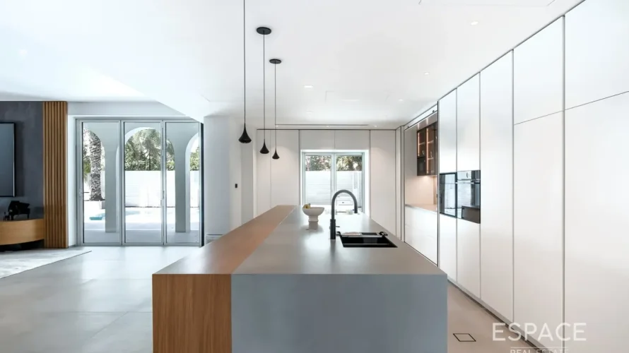 Villa de 6 dormitorios en Green Community West, UAE No. 2980 № 14