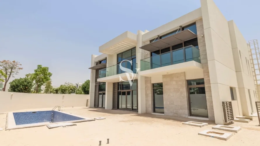 Villa de 5 dormitorios en District One, UAE No. 2679 № 2