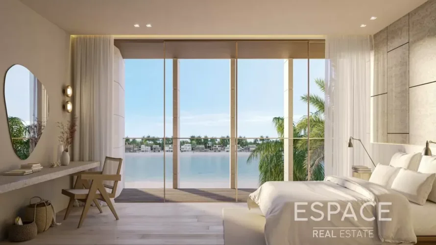 Villa de 6 dormitorios en Palm Jebel Ali, UAE No. 3024 № 6