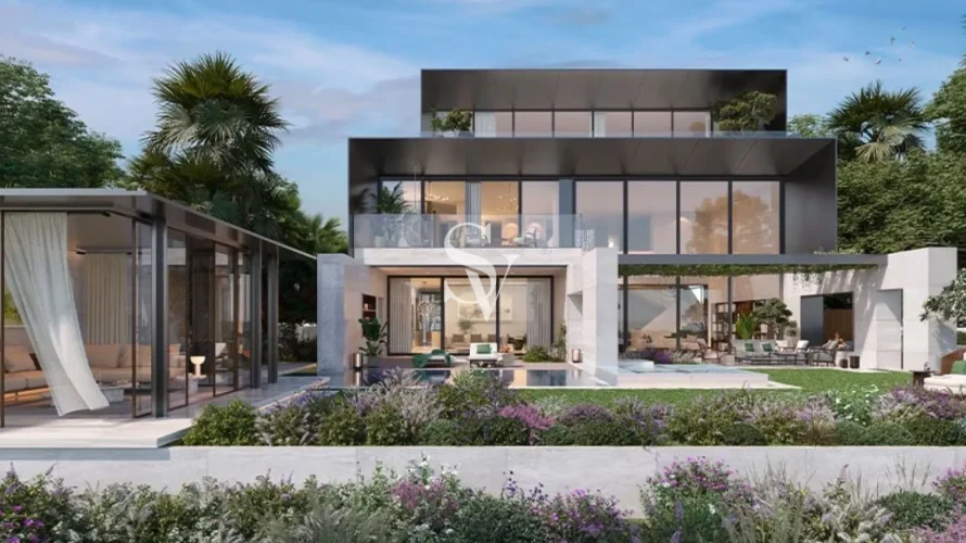 Villa de 6 dormitorios en Tilal Al Ghaf, UAE No. 2796 № 11