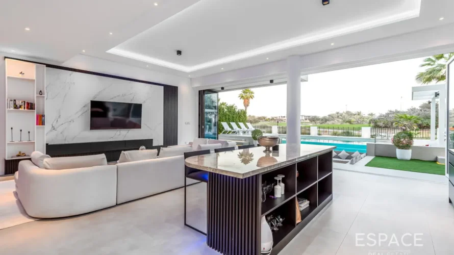 Villa de 4 dormitorios en DAMAC Hills (Akoya by DAMAC), UAE No. 3013 № 10