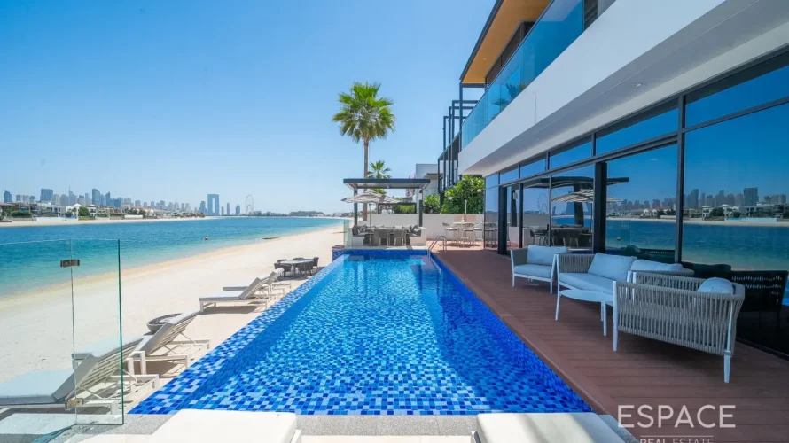 Villa de 6 dormitorios en Palm Jumeirah, UAE No. 2977 № 8