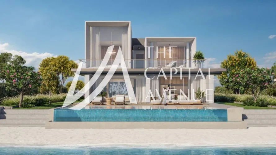 Villa de 4 dormitorios en Abu Dhabi, UAE No. 2951 № 3