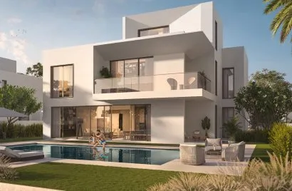 Villa de 4 dormitorios en Dubai, UAE No. 2855