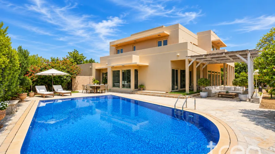 Villa de 5 dormitorios en Saheel, UAE No. 2846 № 10