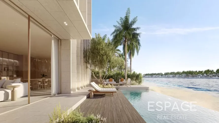 Villa de 6 dormitorios en Palm Jebel Ali, UAE No. 3024 № 1