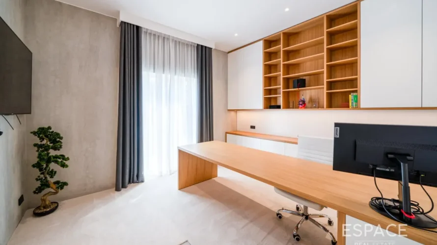 Villa de 6 dormitorios en Green Community West, UAE No. 2980 № 7