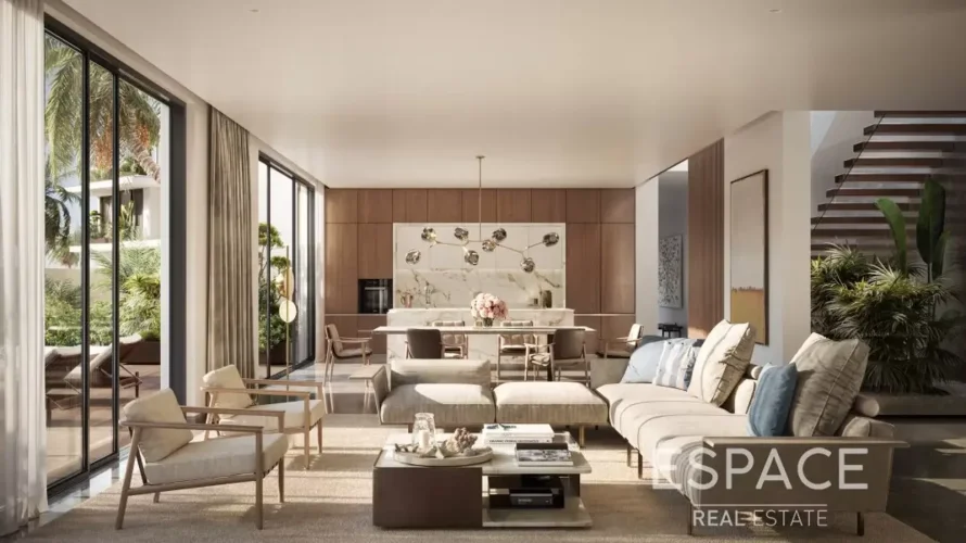 Villa de 7 dormitorios en Palm Jebel Ali, UAE No. 3022 № 2