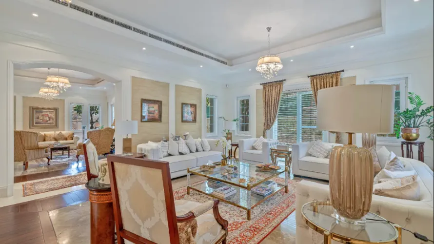 Villa de 6 dormitorios en Arabian Ranches, UAE No. 2842 № 24