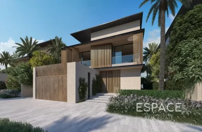 Villa de 6 dormitorios en Palm Jebel Ali, UAE No. 3021