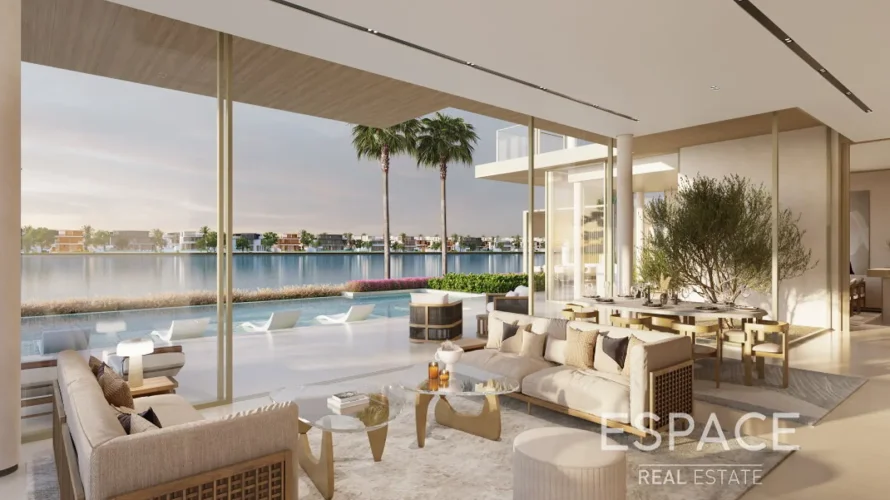 Villa de 7 dormitorios en Palm Jebel Ali, UAE No. 2997 № 6