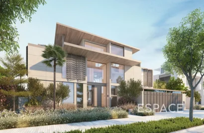 Villa de 7 dormitorios en Palm Jebel Ali, UAE No. 2997