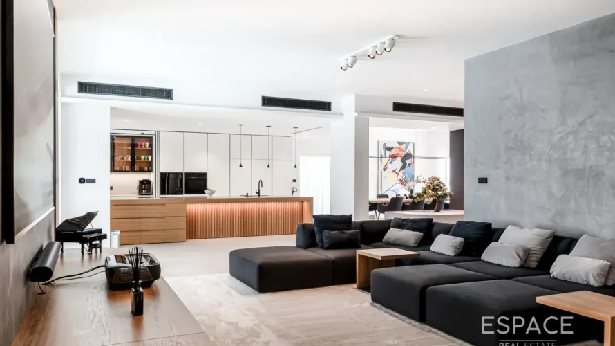 Villa de 6 dormitorios en Green Community West, UAE No. 2980 № 11