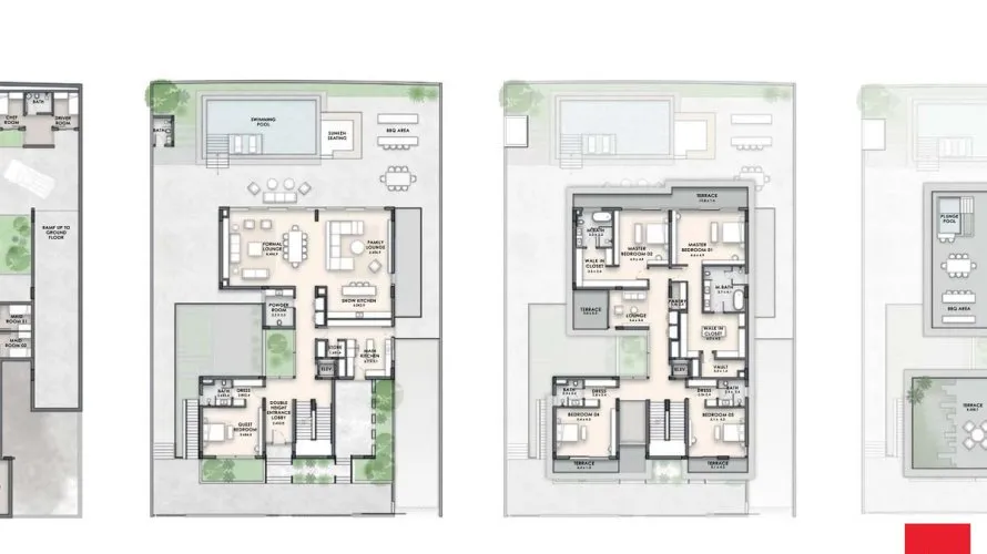 Villa de 6 dormitorios en Meydan, UAE No. 2709 № 2