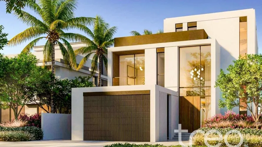 Villa de 5 dormitorios en Palm Jebel Ali, UAE No. 2822 № 2