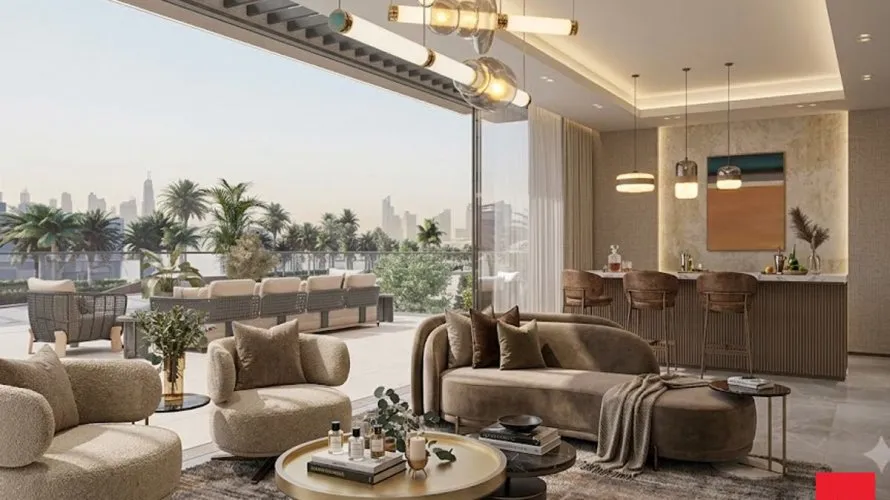 Villa de 6 dormitorios en Meydan, UAE No. 2708 № 8