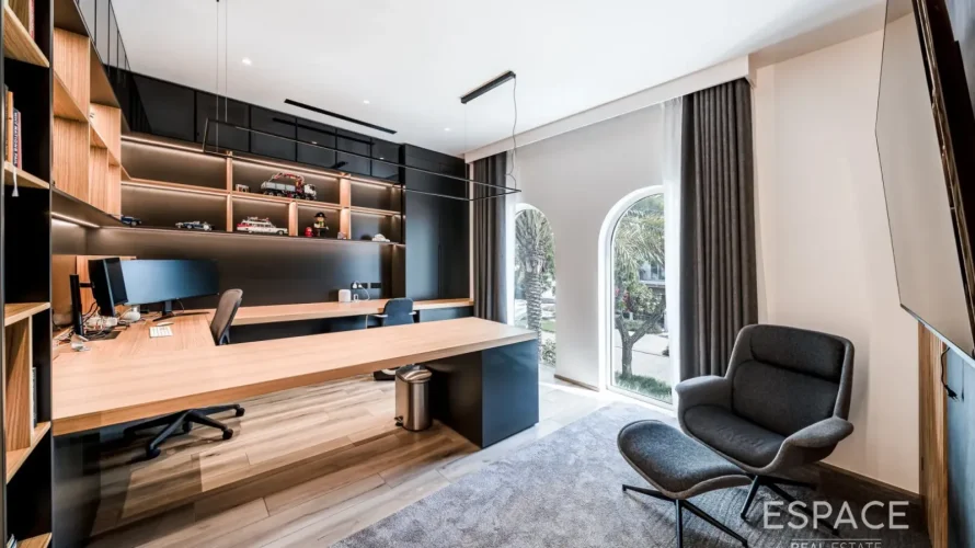 Villa de 6 dormitorios en Green Community West, UAE No. 2980