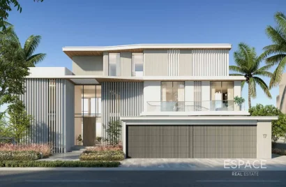 Villa de 7 dormitorios en Palm Jebel Ali, UAE No. 2998