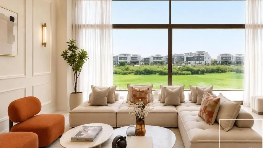 Villa de 6 dormitorios en Golf Place, UAE No. 3506 № 2