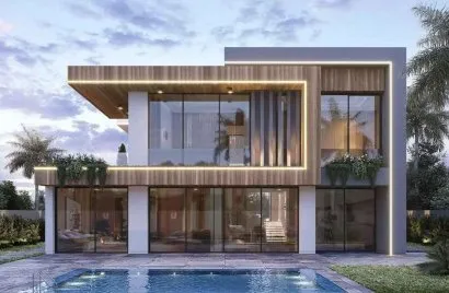 Villa de 5 dormitorios en Jacob and Co Beachfront Living Ghantoot, UAE No. 3059