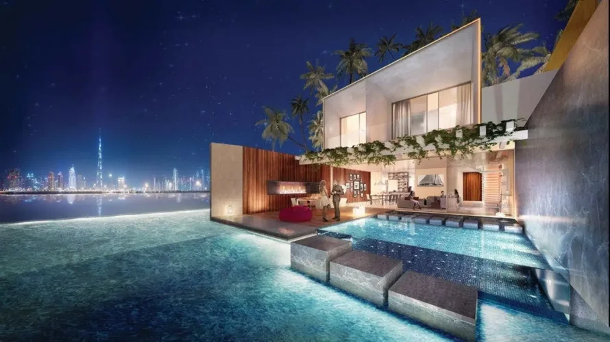 Villa de 4 dormitorios en The World Islands, UAE No. 3440 № 1