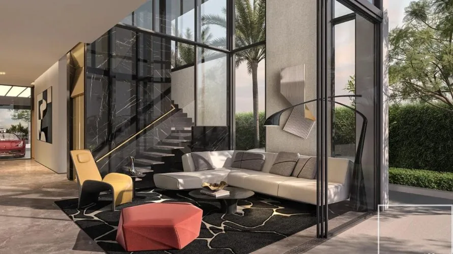 Villa de 5 dormitorios en Palm Jebel Ali, UAE No. 3427 № 3