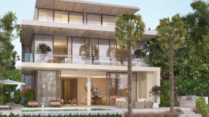 Villa de 5 dormitorios en Palm Jebel Ali, UAE No. 3432 № 1