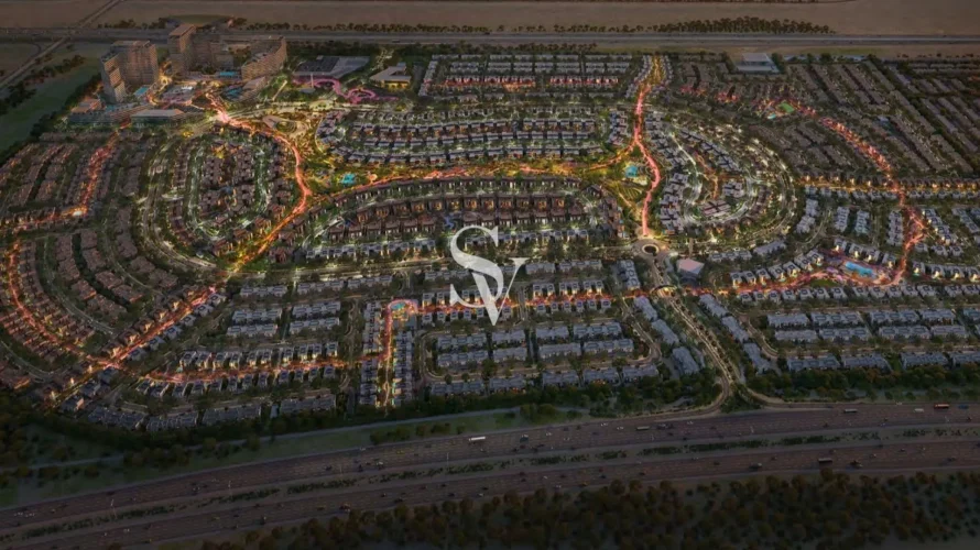 Villa de 6 dormitorios en Dubai Land, UAE No. 3077 № 2