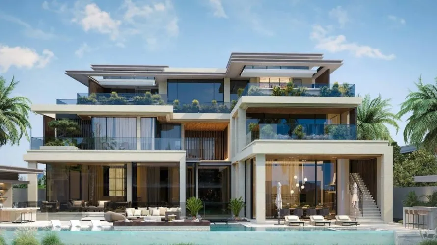 Villa de 5 dormitorios en Nadd Al Sheba, UAE No. 3424