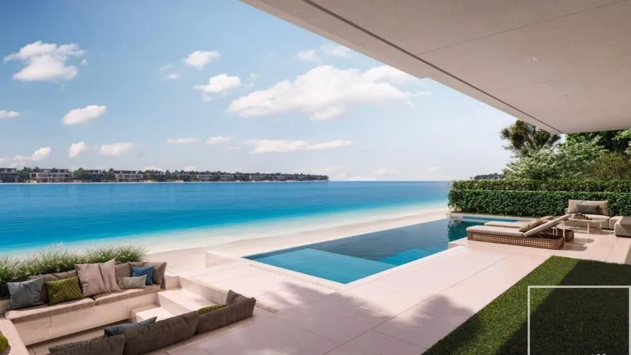 Villa de 6 dormitorios en Palm Jebel Ali, UAE No. 3410 № 5