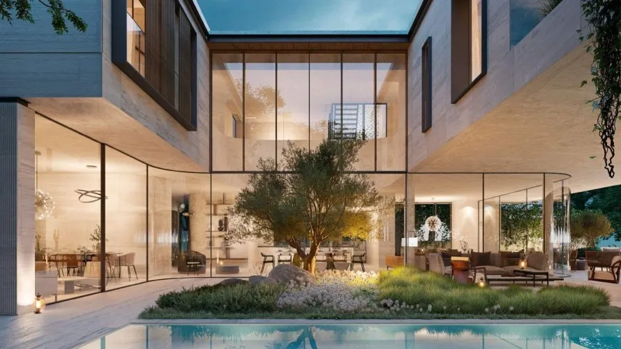 Villa de 6 dormitorios en Dubai Sports City, UAE No. 3063 № 2