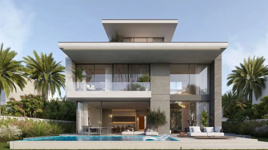 Villa de 6 dormitorios en Dubai, UAE No. 3111
