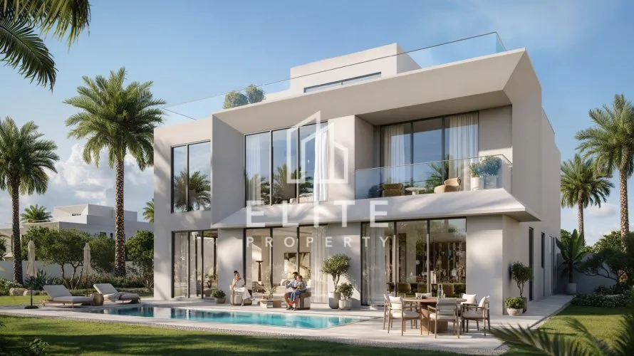 Villa de 4 dormitorios en Dubai, UAE No. 3109 № 4
