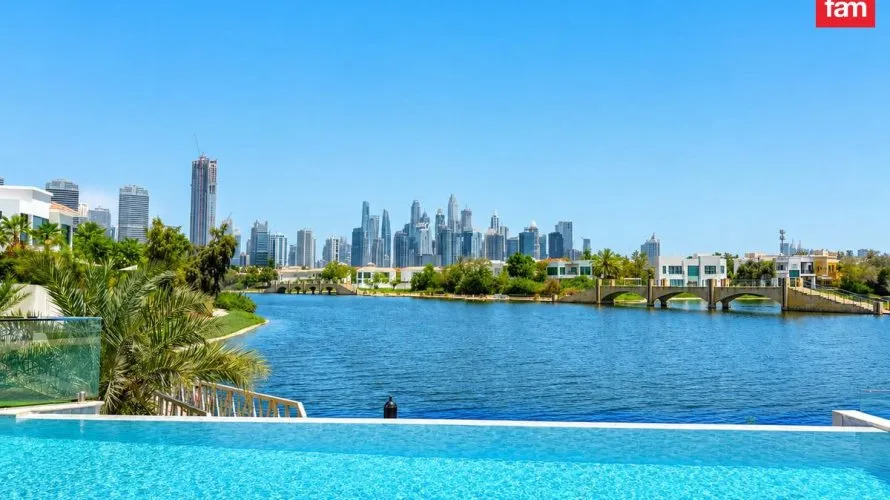 Villa de 5 dormitorios en Jumeirah Islands, UAE No. 3559 № 5