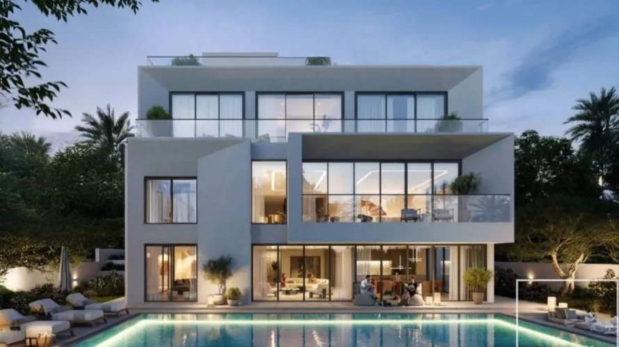 Villa de 4 dormitorios en Dubai, UAE No. 3426 № 8