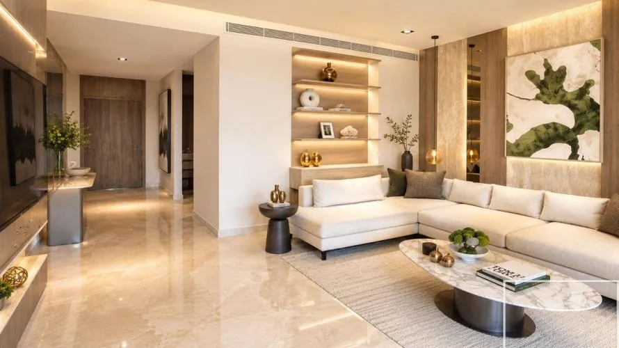 Villa de 6 dormitorios en Golf Place, UAE No. 3506 № 12