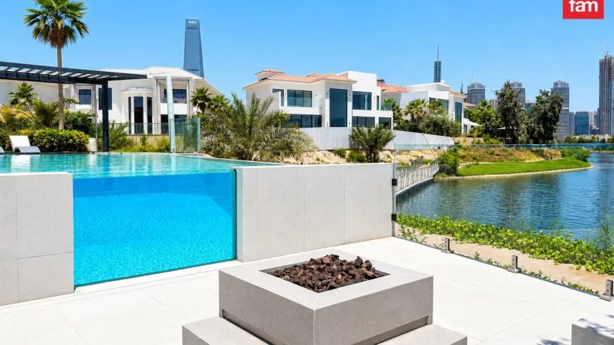 Villa de 5 dormitorios en Jumeirah Islands, UAE No. 3559 № 27