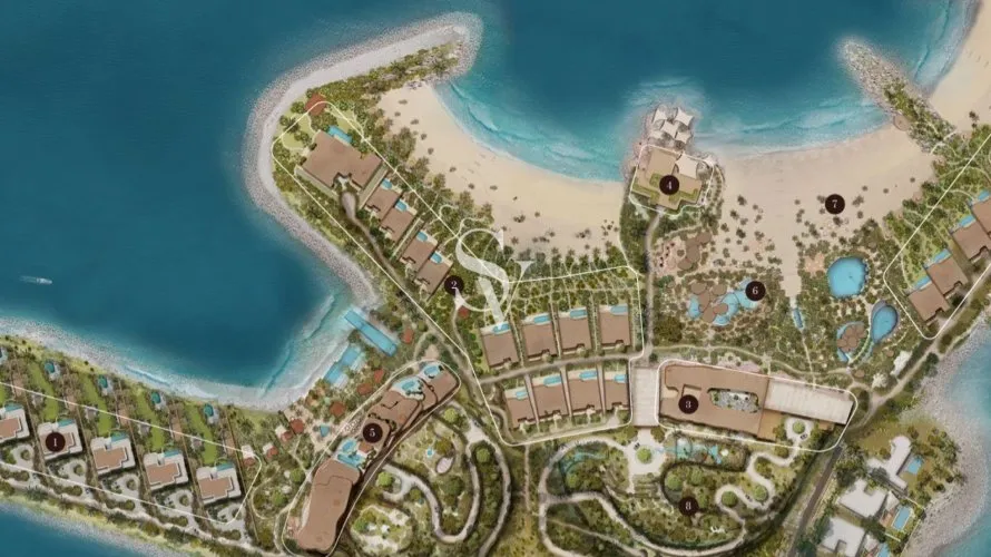 Villa de 7 dormitorios en Jumeirah, UAE No. 3078 № 1