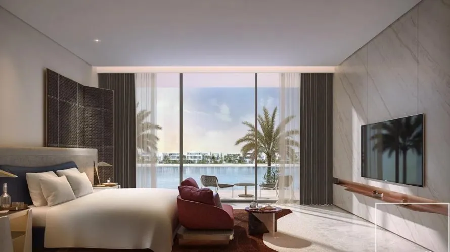 Villa de 5 dormitorios en Palm Jebel Ali, UAE No. 3427 № 2