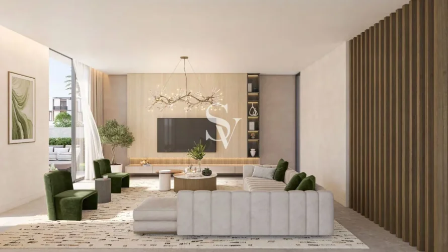 Villa de 6 dormitorios en Dubai Land, UAE No. 3077 № 11