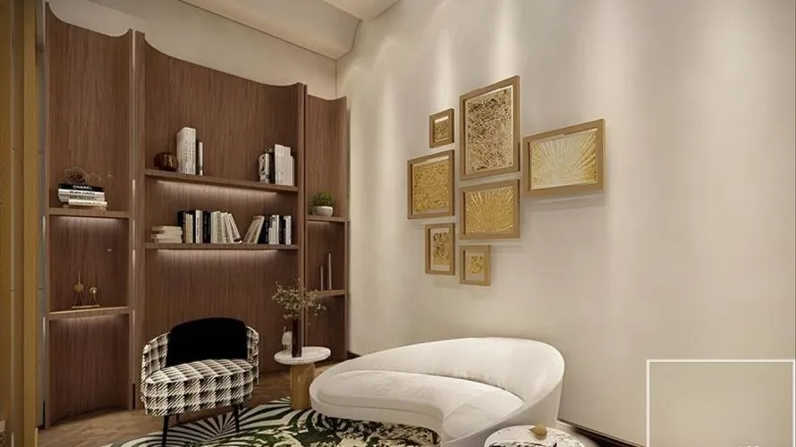 Villa de 6 dormitorios en Emerald Hills, UAE No. 3503 № 12