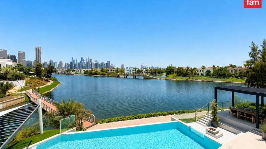 Villa de 5 dormitorios en Jumeirah Islands, UAE No. 3559 № 4