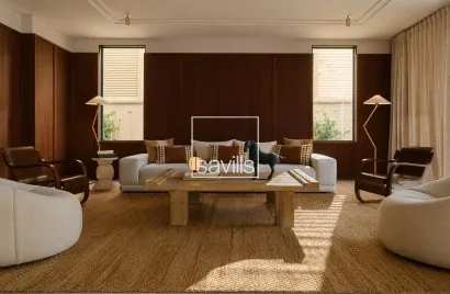 Villa de 6 dormitorios en Saadiyat Island, UAE No. 3495
