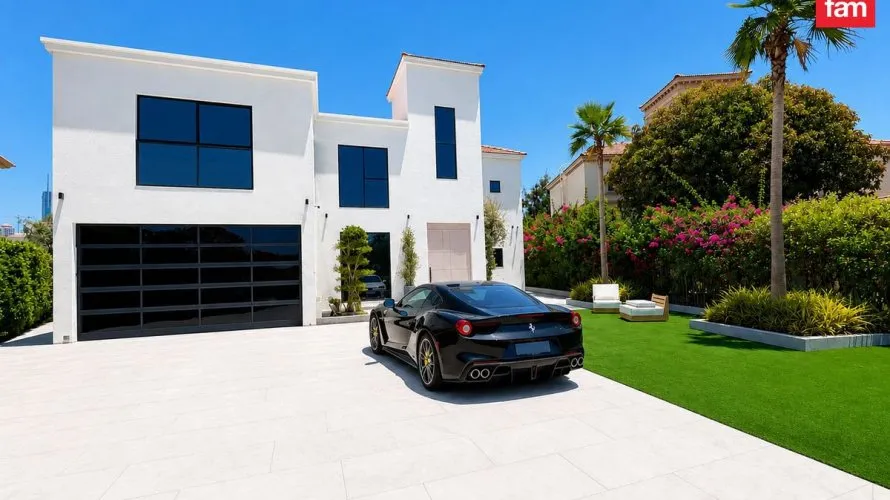 Villa de 5 dormitorios en Jumeirah Islands, UAE No. 3559