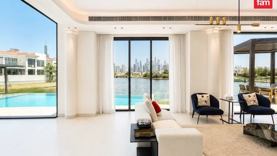 Villa de 5 dormitorios en Jumeirah Islands, UAE No. 3559 № 24