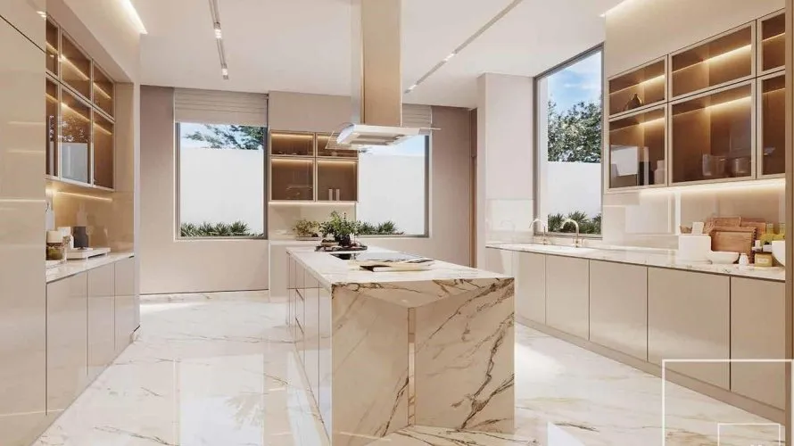 Villa de 7 dormitorios en Dubai South (Dubai World Central), UAE No. 3572 № 1