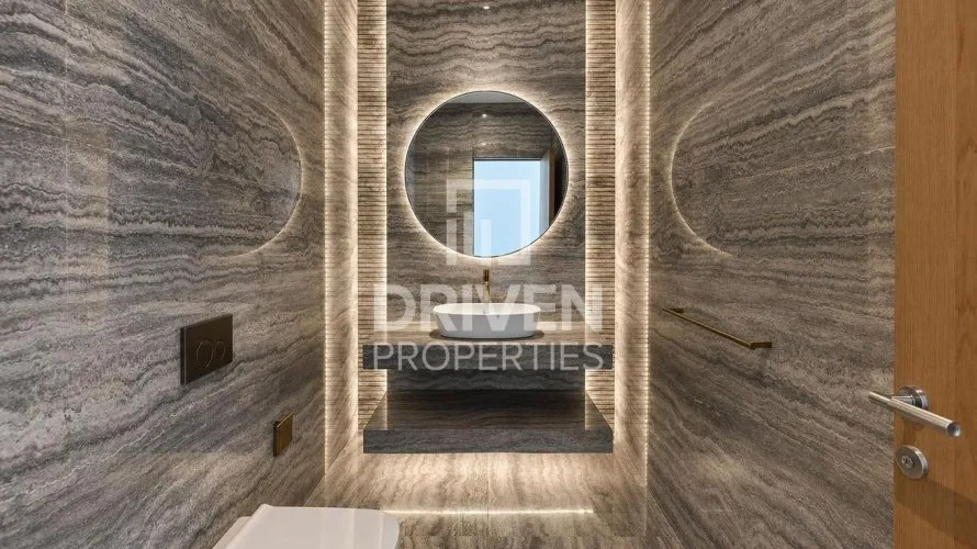 Villa de 6 dormitorios en Jumeirah Bay Island, UAE No. 3666 № 18